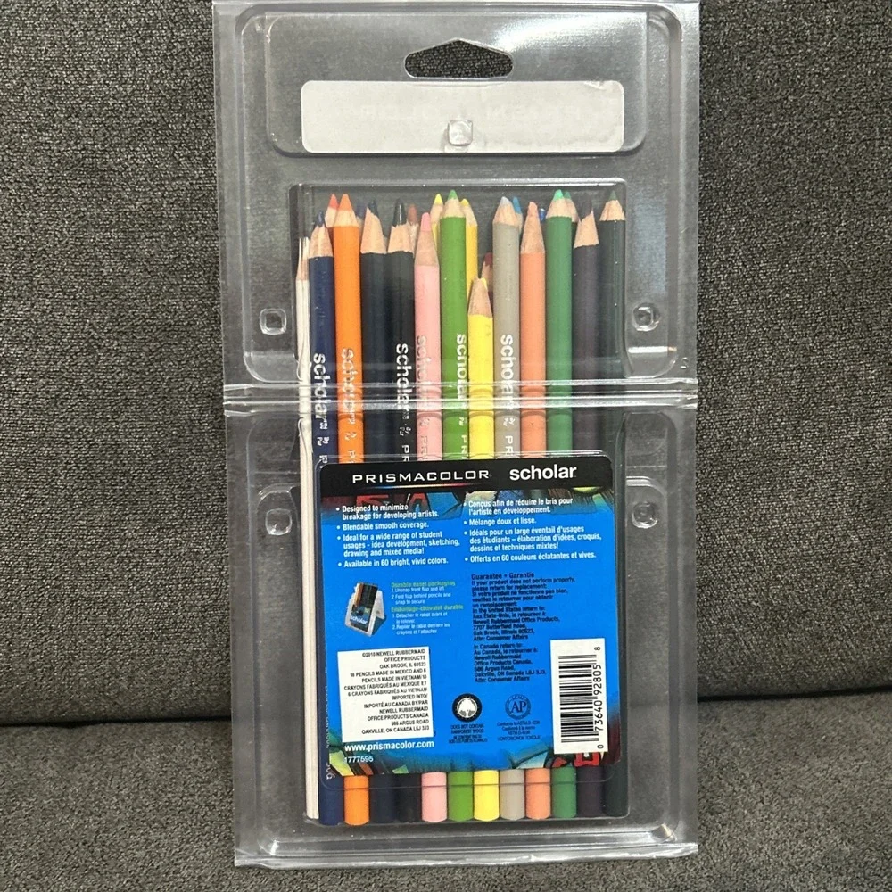 Prismacolor Scholar‎ Colored Pencils Aspiring Artist Vivid Colors Art Teachers